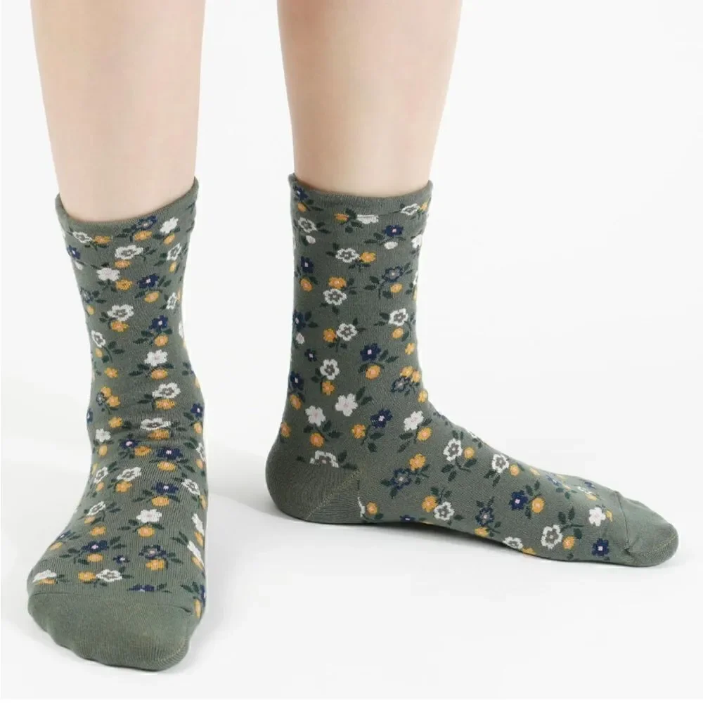 Floral Sock Set 🌸